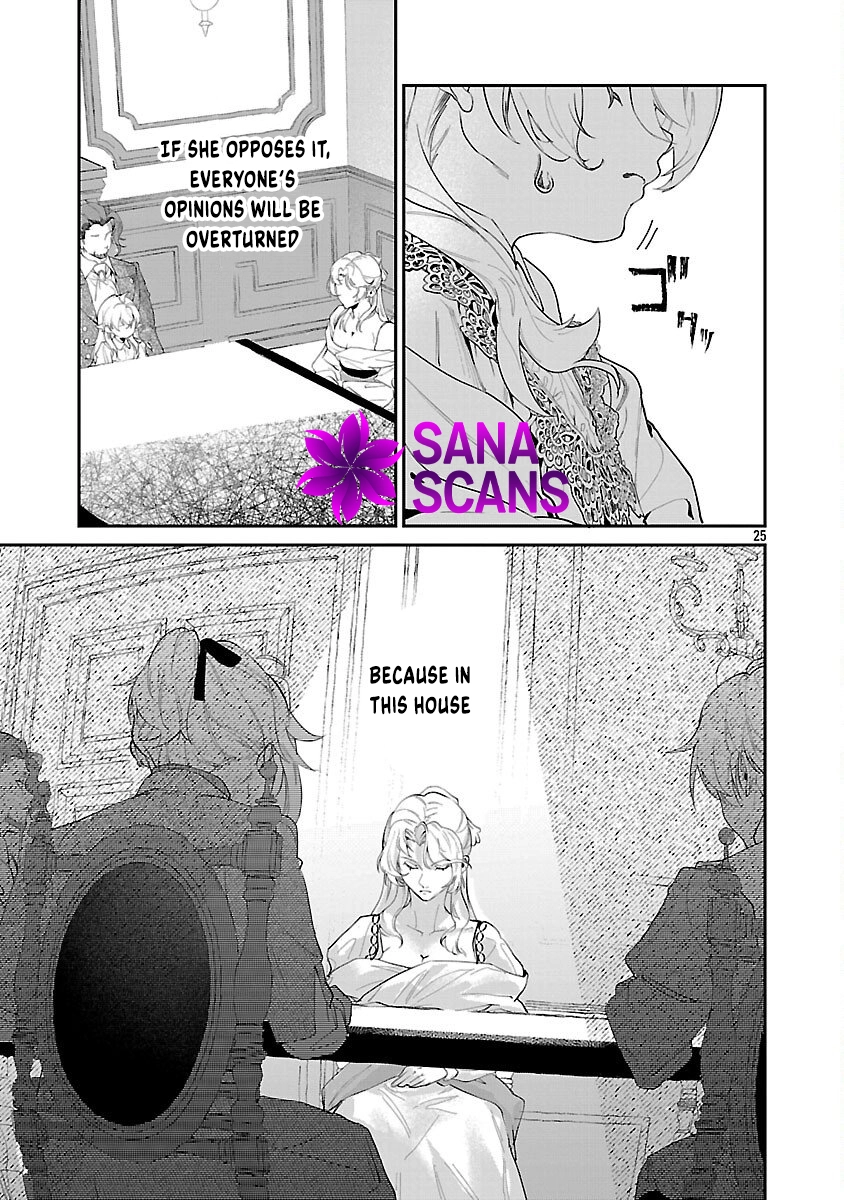 he Gender-Swapped Villainess Who Just Wanted to Avoid Doom Flags. Chapter 1 - . Page 30